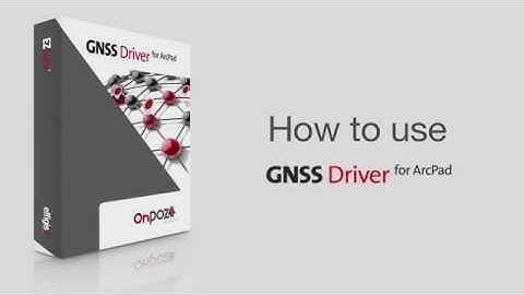 OnPOZ | GNSS Driver for ArcPad | How to use | Tutorial
