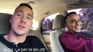 Going to Belize from Fort Lauderdale - VLOG