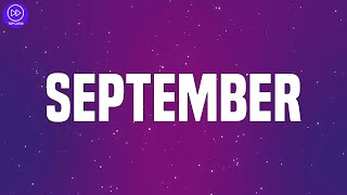 Sting - September (Letra/Lyrics)