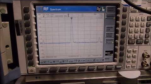 Frequenzerweiterung für Analyzer zB. CMU200 / HP8922G