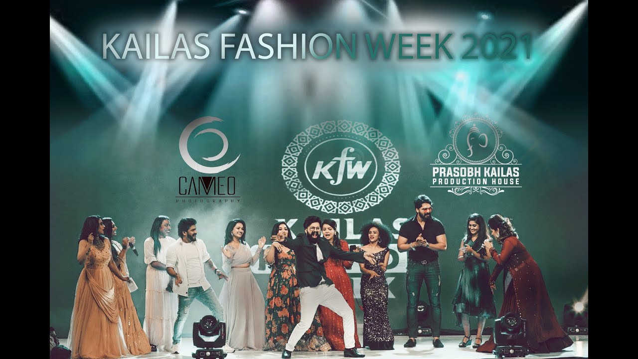 KAILAS FASHION WEEK 2021 | KFW TEASER |CAMEO FASHION PHOTOGRAPHY