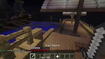 Minecraft Pirates Minigame PhanaticMC