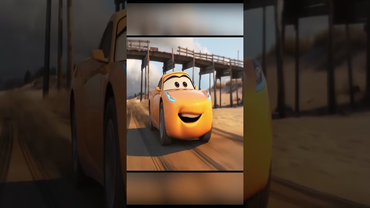 The Dark Theory Behind Pixar S Cars 