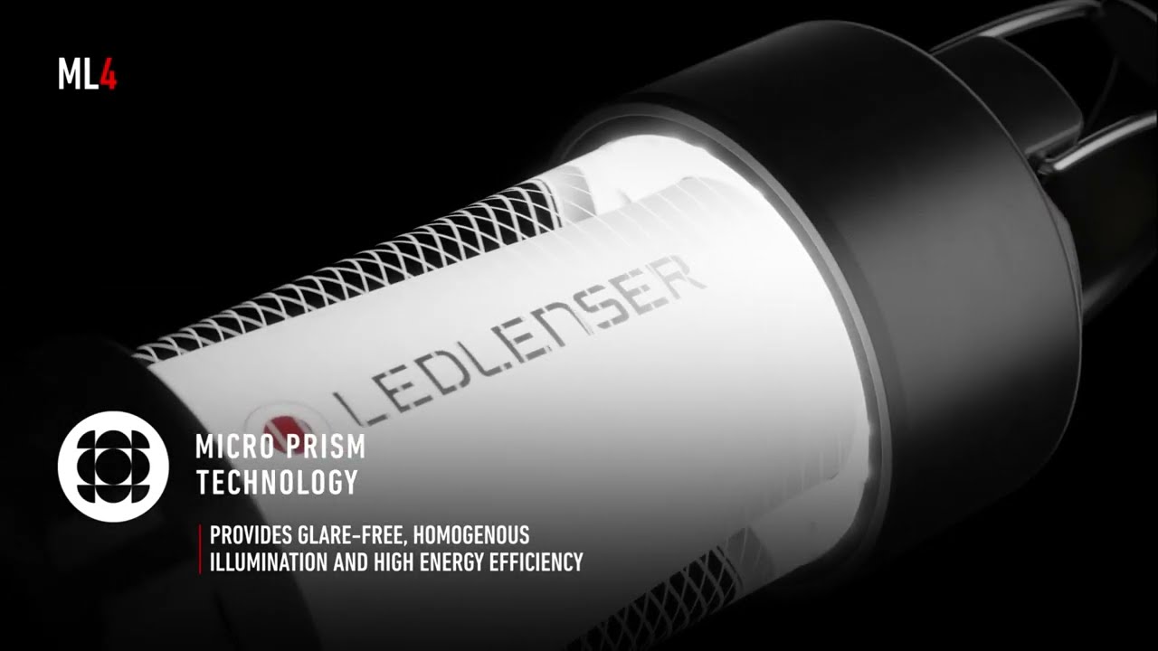 Ledlenser 502053 ML4 Rechargeable Outdoor Lantern - 300 Lumens