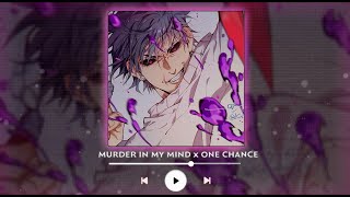 MURDER IN MY MIND (Guitar Remix) x ONE CHANCE (Interworld x Moondeity!) II [Phonk Mashup] Resimi