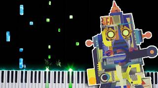 Caravan Palace - Every Week (Fuzzy Edit): Piano Tutorial
