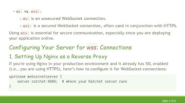 Unlock wss: and ws: Functionality on Your Website with WebSocket Configuration