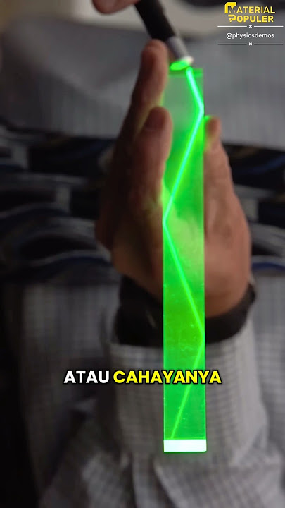 Kabel Pembawa Cahaya Matahari #faktaunik