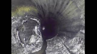 Gas storage well after earthquake - IET Downhole Camera