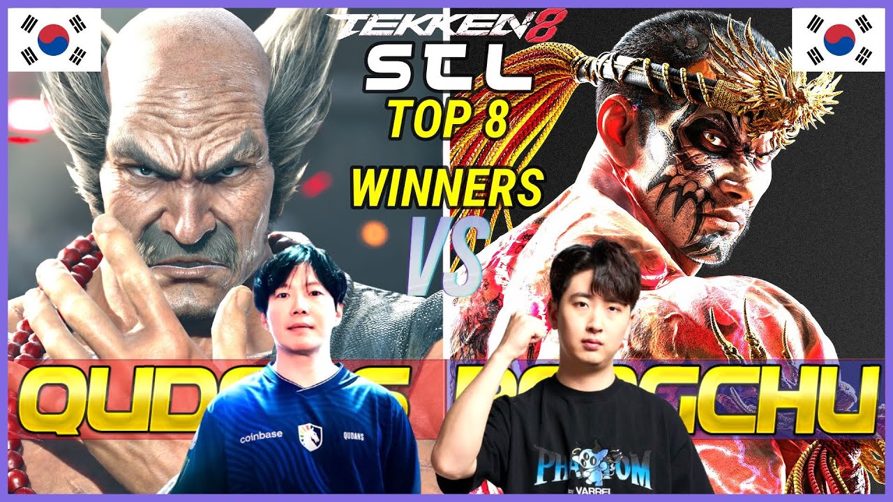 Z10 | Qudans 🇰🇷 (Heihachi) vs VARREL | Rangchu 🇰🇷 (Fahkumram) ➤ 2025 STL S1 Winners Top 8 - Tekken 8