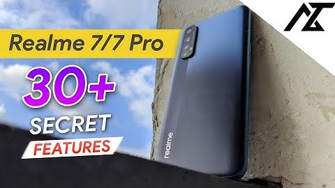 Realme 7/ 7 Pro 30+ Hidden Features | Realme 7/7 Pro Tips And Tricks | Realme 7/7 Pro New Features
