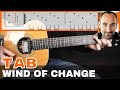 Wind Of Change Guitar Tab