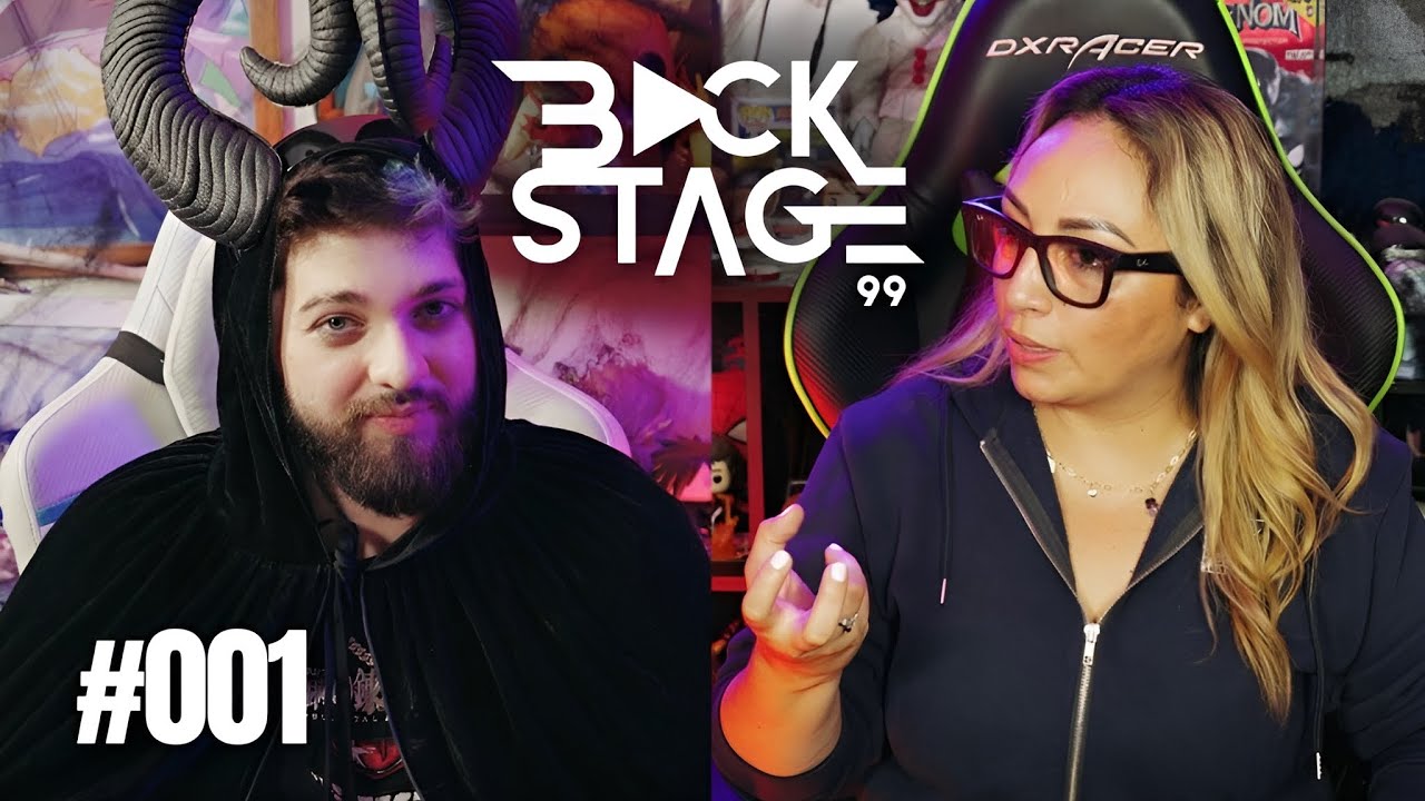 Episodio #001 Sindy de La Caja de Pandora | Backstage 99 Podcast