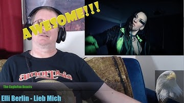 EagleFan Reacts to Lieb Mich by Elli Berlin - Surprised...  Pleasantly