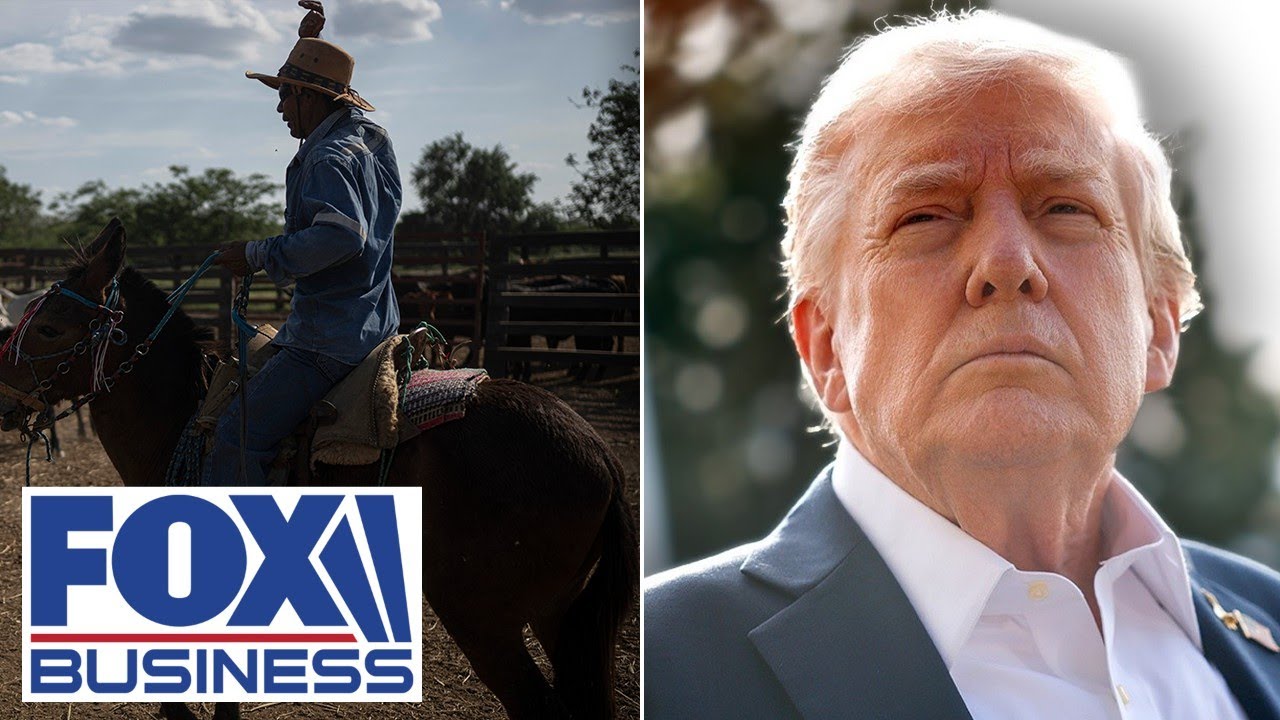BEEF OVER BEEF PRICES?: Trump vows to support cattle ranchers - YouTube