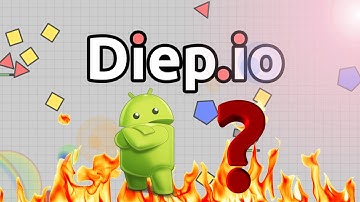 Diep.io on ANDROID / IOS!? /  Epic Android Gameplay / 144k SCORE!