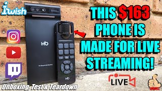 This $163 HUIBO HB01 Smartphone comes with a Remote Control to make Live Streams "interesting"... screenshot 5