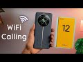 Realme 12 5g Wifi Calling Problem | How to Enable Wifi Call in Realme 12