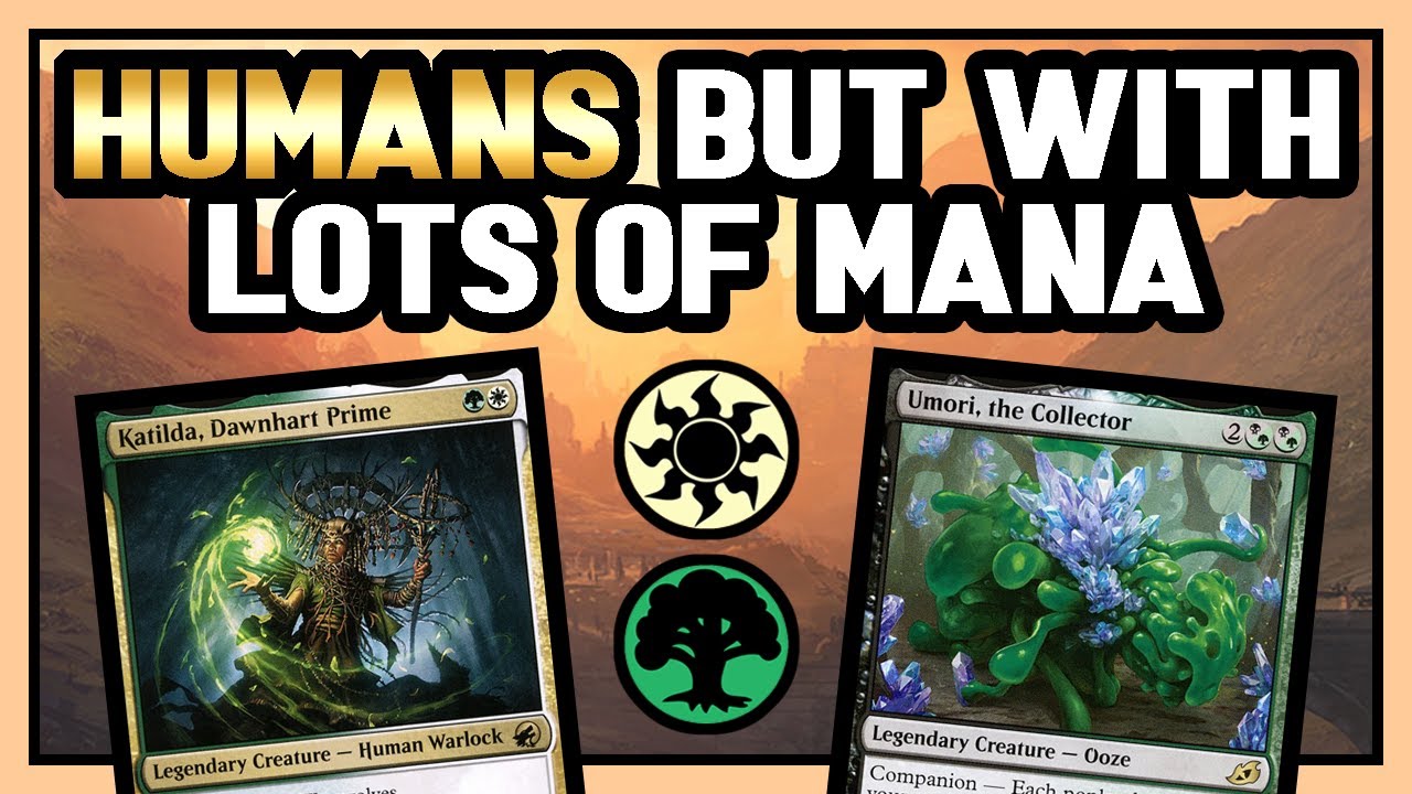 ⚔️ KATILDA UMORI HUMANS | A NEW way to play Humans! 【 MTG Modern Gameplay 】