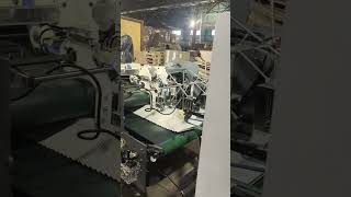 Famous 📢 Witness Innovation in Action: ROLAM PC SERIES Corrugated Folder Gluer Running Conical Boxes! 📦✨ Wealth