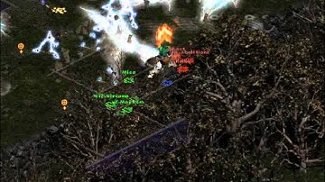 Diablo II: PVP vX-Hysteria vs All