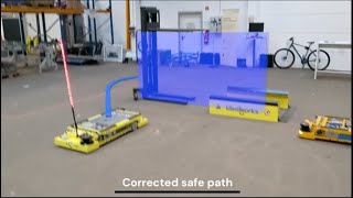 DIDYMOS-XR Showcase: 3D SLAM-XR mapping integration, a human-robot AR collaboration