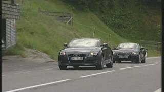 Audi TT Roadster vs. BMW Z4 Roadster