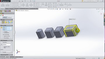 41  SolidWorks 2015 Tutorial 41  Constant Edge Fillet