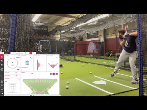 2022 Baseball Transfer Portal Hitting Video