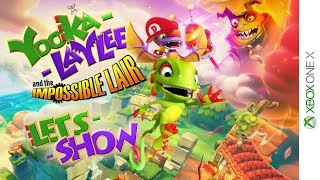 🔴 YOOKA-LAYLEE AND THE IMPOSSIBLE LAIR 🐝 2 Stunden Gameplay