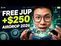 Jupiter $JUP Airdrop 2026 — Qualify NOW Before Round 2 Drops on Solana 🪐