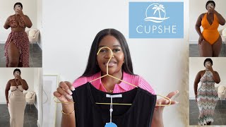 CUPSHE TRY ON HAUL |AFFORDABLE SWIMWEAR &amp; DRESSES |#CUPSHE |DISCOUNT CODE INCLUDED |SAMANTHA KASH