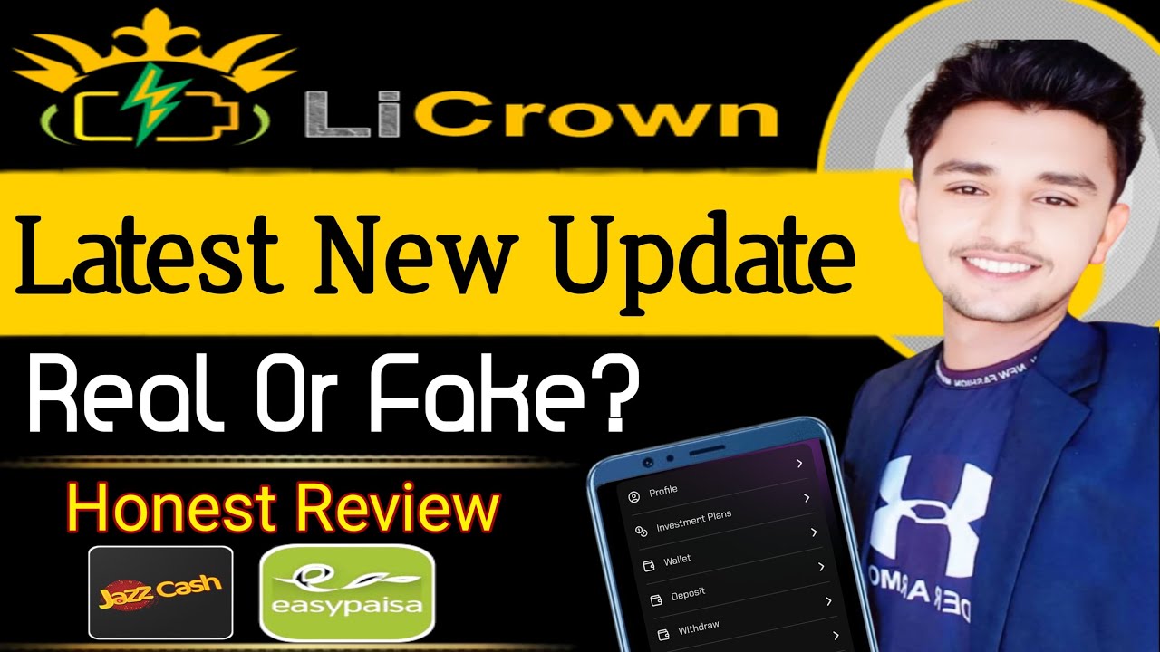 Licrown Earning App || Licrown Latest Update || Licrown Real or Fake || Licrown Honest Review 