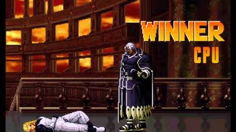 The King of Fighters 2001(Neo-Geo/Arcade)-Fatal Fury Team Playthrough