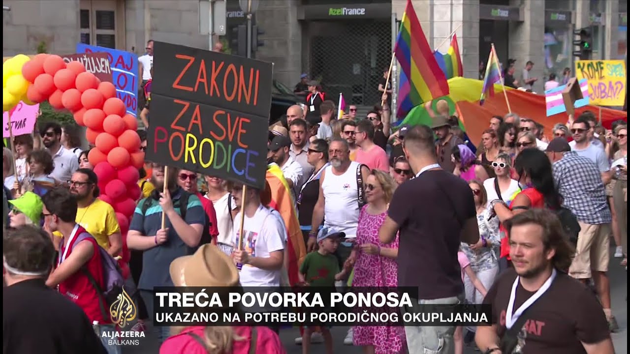 U Sarajevu održana treća 'Povorka ponosa'