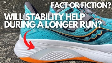 Will a Stability Shoe Help as You Tire on the Run? | Fact or Fiction