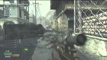 MW3 10 Man MSR Feed!