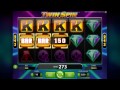 NetEnt Twin Spin - Big Diamond win!