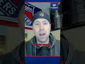 Brett Berard to face PUNISHMENT after double minor penalty during Rangers 3-2 win over Blues???