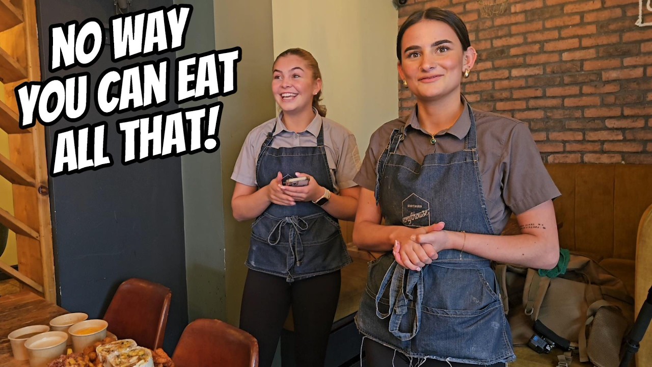 @Beardmeatsfood — ЕДИНСТВЕННЫЙ едок, который когда-либо завершал этот огромный челлендж «Dare to ...