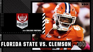 Florida State at Clemson Tigers | Full Game Highlights