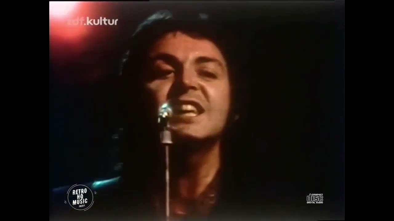 PAUL McCARTNEY & WINGS - Disco (ZDF - 1973) [HQ Audio] - Hi hi hi