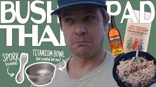 How To: Bush Pad Thai | Elliots Cooking Adventures