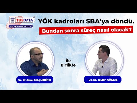 YÖK kadroları SBA'ya Döndü. Bundan Sonra Ne Olacak?