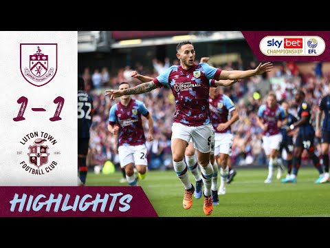 Burnley Luton Goals And Highlights