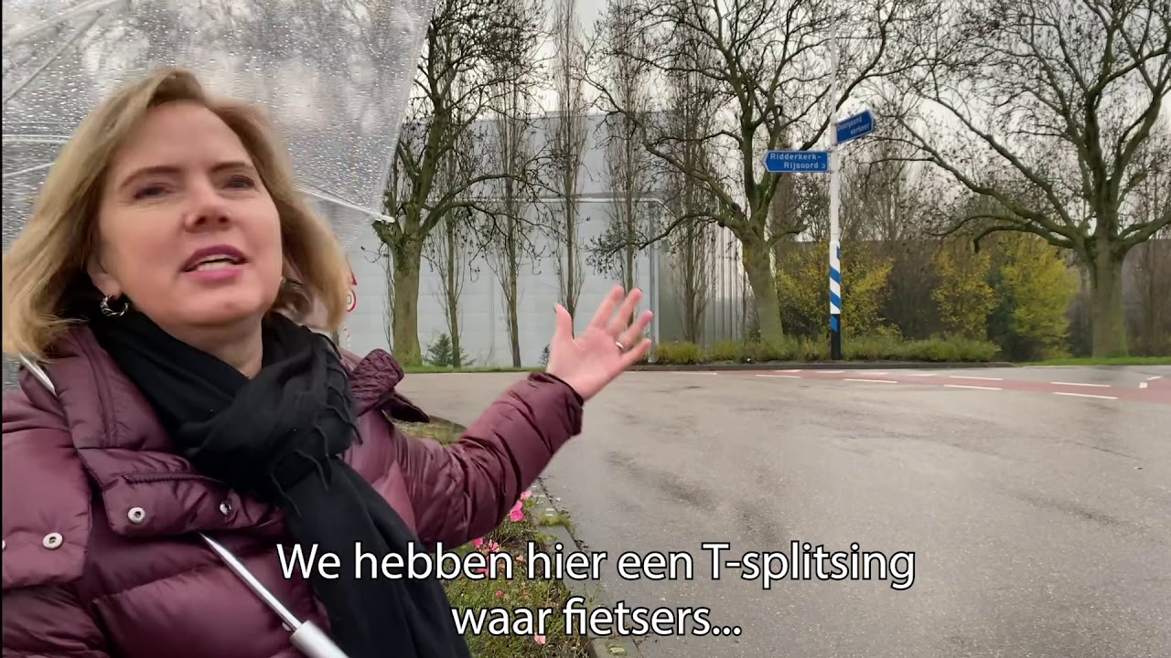 Ridderkerk krijgt verkeersveilige rotonde