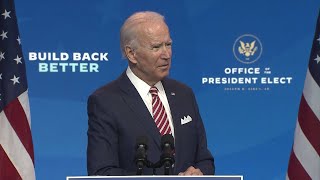 President-Elect Biden Called On President Trump To Begin Transition Process