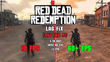 “RDR1 FPS Boost & Lag Fix | Improve Performance on Low End PC (Easy Guide)”