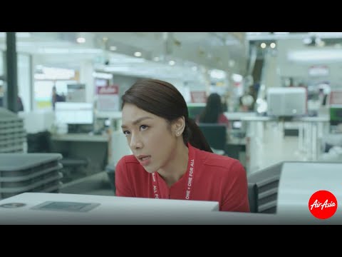 AirAsia | TVC "ความรัก หรือ หน้าที่" 45s