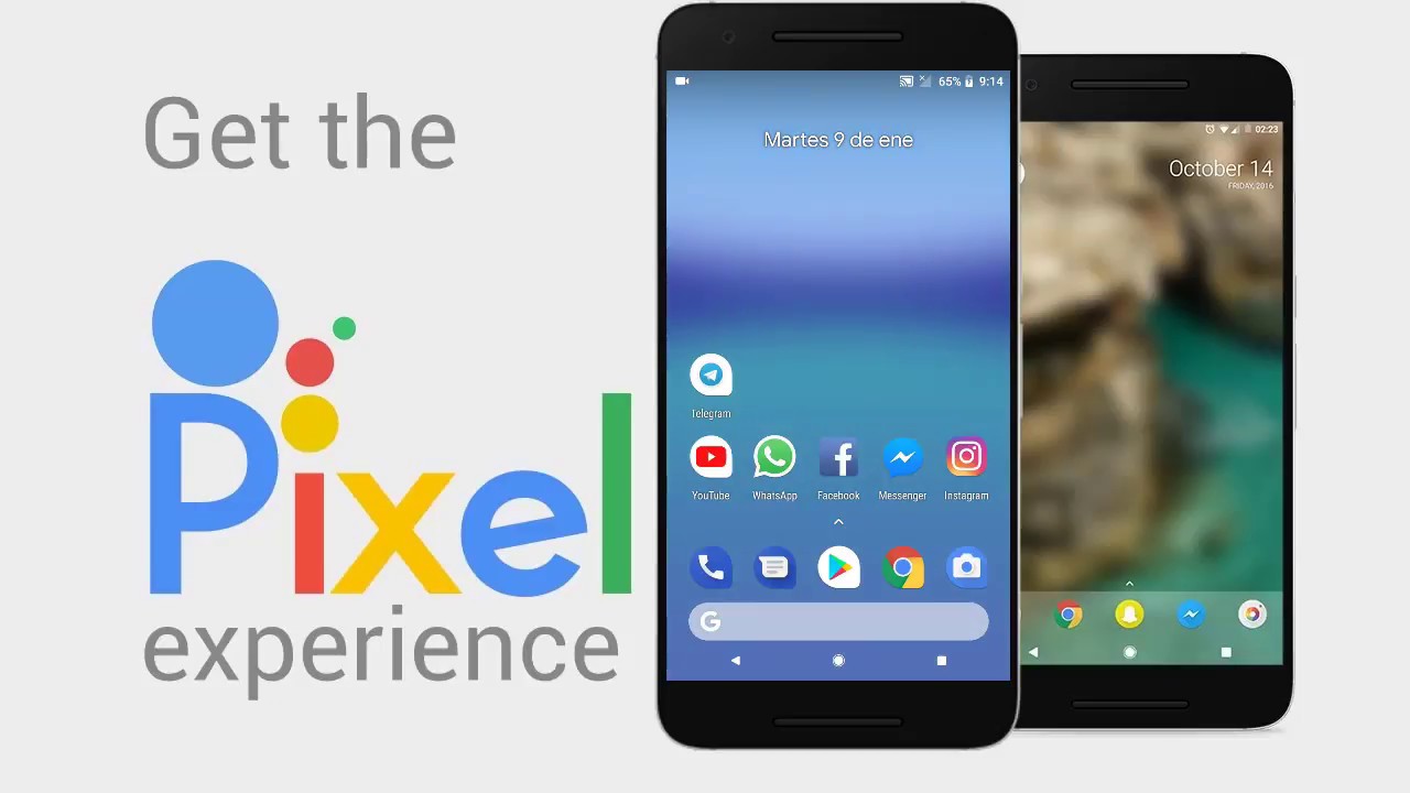 Redmi 5 Plus Pixel Experience
